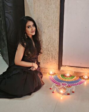 Akshita Mudgal Instagram - Happy Diwali🪔✨