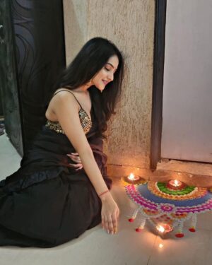 Akshita Mudgal Instagram - Happy Diwali🪔✨