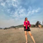 Akshita Mudgal Instagram – 💗.. Aguada Fort Goa