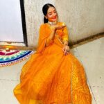 Akshita Mudgal Instagram – Happy Diwali 🪔💛