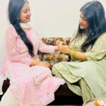 Akshita Mudgal Instagram - Happy Raksha bandhan🌼❣️