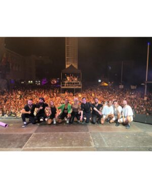 Alba Reig Instagram - Tarazona y Santa Coloma de Gramanet lo he pasado en grande este finde! 
Gracias por vuestra energía y por recordarnos que seguís ahí 💜 📸 @sientovertigo @_aa98_ gracias!