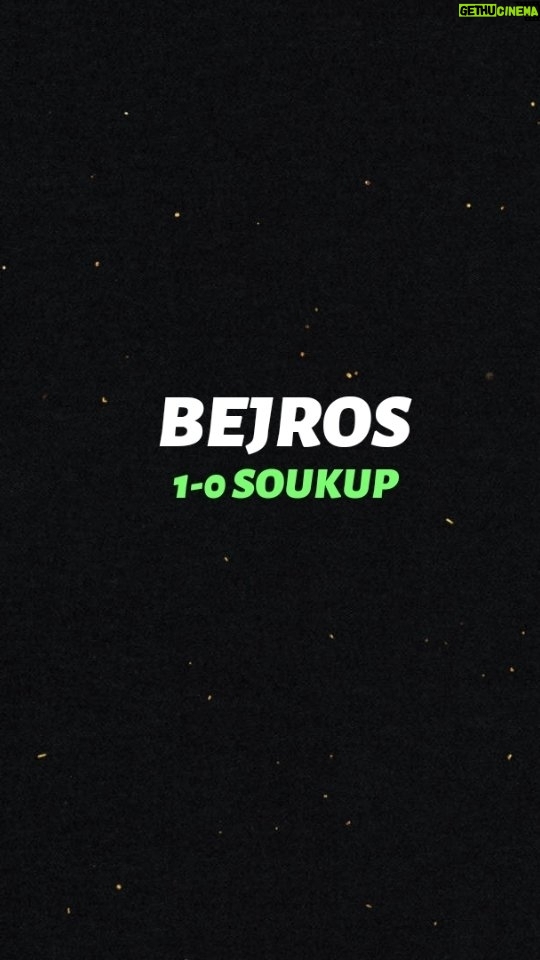 Aleš Bejr Instagram - Bejros 1-0 Soukupeček Uteče Jaromírek i ze zápasu??