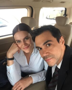 Alejandra Araya Instagram - Compañero querido 🕵🏿‍♀️🕵🏿‍♂️ @ferolivares_m