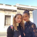 Alejandra Araya Instagram - With @li_fridman en #hmconsciousexclusive Maquillaje @carogrove