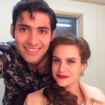 Alejandra Araya Instagram - Mi isabelita querida junto a Renzo 😈 Con esta foto quiero agradecer a @somoschileactores por la hermosa nominacion en los @premioscaleuche en la categoria "Mejor actriz de soporte". Feliz de este proceso de aprendizaje. Gracias vida, gracias carrera amada. Y ustedes tambien pueden participar. Pueden escoger a su actor/actriz en la categoria "premio del publico". Ingresa a www.premioscaleuche.cl