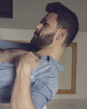 Alejandro Hernández Instagram - Fresh cut