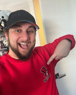 Alejandro Saab Instagram - GOT THIS AWESOME CLOTHES FROM @stierapparel THEY FIT SO GOOD!! 

#persona #persona5