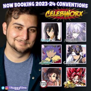 Alejandro Saab Instagram - My awesome agents over @CelebWorx made this post, so I thought I'd post it here as well! 

"Now booking for 2023-24 for conventions, signings, appearances and more! Where do you want to him? Make sure to tag the show in the comments and let's get him to a city near you soon!"

#cyno #genshinimpact #horimiya #fe3h #fireemblem #dblegends #dragonball #demonslayer #pokemon #anipoke