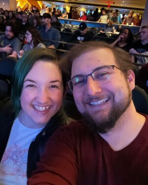 Alejandro Saab Instagram - HAPPY NEW YEAR!! Just got out of watching @tenaciousd with @haybalevoice!! This has definitely been one of my favorite ways to have spending to date!!

Now someway somehow… I really wanna meet @jackblack and @theactualkylegass… SOMEHOW. It’ll happen… I hope 🥺

Happy 2023 y’all 🤘