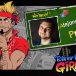 Alejandro Saab Instagram - “TONIGHT! On Primooooooo DELIGHTS 🔥” I am ECSTATIC to announce that I voice the SPICY, Primo 🍽️ in River City Girls 2 by @WayForward Seriously getting to be this dude was an absolute delight and I can’t wait for you guys to FIGHT HIM! #RiverCityGirls2