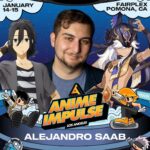 Alejandro Saab Instagram - Knock knock. It's the General Mahamatra, coming for JUSTICE ⚖️💜 Happy to announce I'll be attending #ANIMEImpulseLA2023 on January 14-15! And whoever sits next to me... I pray for you, because you will be hearing Dad Jokes ALL DAY!! Looking forward to it 😈 #cyno #miyamura #genshinimpact #horimiya #animeimpulse