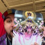 Alejandro Saab Instagram - Day 2 of @animepasadena!! I’ll be signing all day today and managed to get a brand new print ready JUST IN TIME FOR TODAY!! Hope to see you then! #cyno #genshinimpact