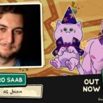 Alejandro Saab Instagram - You ever just voice a magical pink Latino cat for a game? Well I had that honor for Monster Roadtrip where I voice JUAN! Now available on Steam!! #monsterprom #monsterroadtrip #juan