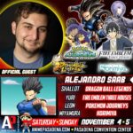 Alejandro Saab Instagram - We are so excited to announce that Alejandro Saab will be an official guest at Anime Pasadena 2023! You may know him as Shallot from Dragon Ball Legends, Yuri from Fire Emblem Three Houses, Leon from Pokémon, Miyamura from Horimiya and many more! Tickets are on sale now! PRICES GO UP THIS FRIDAY NIGHT! Anime Pasadena 2023 is so much more than just a con! Get an entire weekend pass for only $45! Kids 12 and under get in FREE! TICKET LINK IN BIO