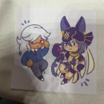 Alejandro Saab Instagram - Thank you everybody who came by the booth during @animepasadena!! It was a WONDERFUL and FUN TIME!! You guys are awesome and hopefully I’ll see you all soon 🙏 #animepasadena #pokemon #genshinimpact #cyno #leon #anipoke