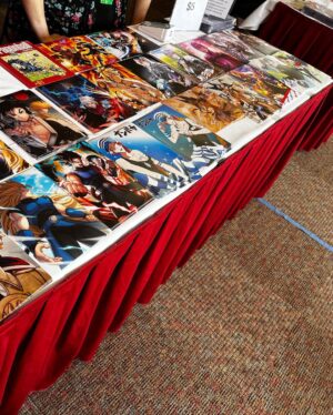 Alejandro Saab Instagram - Day 1 of @animepasadena is here!! I’ll be here all day and tomorrow! So come on by! #animepasadena