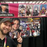 Alejandro Saab Instagram - Had a blast @animeimpulse this past weekend!! Thank you for having me and can’t wait to see you all again!! 🙏