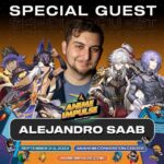 Alejandro Saab Instagram - I’ll be @animeimpulse Orange County with the other Sumeru boys!! So hope to see you in September! #cyno #jingyuan #genshin #genshinimpact #honkaistarrail #voice #voiceactor