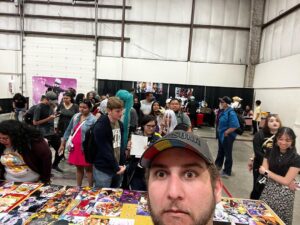 Alejandro Saab Instagram - Had a blast @animeimpulse this past weekend!! Thank you for having me and can’t wait to see you all again!! 🙏