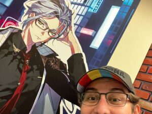 Alejandro Saab Instagram - Had a blast @animeimpulse this past weekend!! Thank you for having me and can’t wait to see you all again!! 🙏