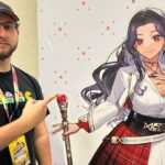 Alejandro Saab Instagram - Had a blast @animeimpulse this past weekend!! Thank you for having me and can’t wait to see you all again!! 🙏