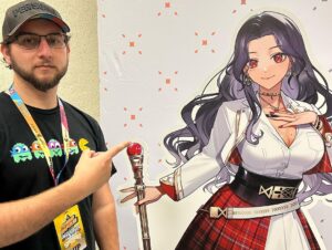 Alejandro Saab Instagram - Had a blast @animeimpulse this past weekend!! Thank you for having me and can’t wait to see you all again!! 🙏