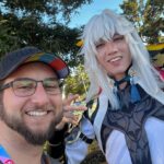 Alejandro Saab Instagram - Had a blast @animeimpulse this past weekend!! Thank you for having me and can’t wait to see you all again!! 🙏