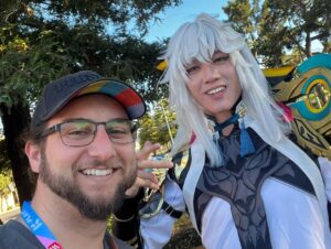 Alejandro Saab Instagram - Had a blast @animeimpulse this past weekend!! Thank you for having me and can’t wait to see you all again!! 🙏