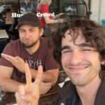 Alejandro Saab Instagram - Cyno and Tighnari’s VA met IRL AGAIN @zacharygordon #cyno #tighnari #cynari #genshin #genshinimpact #voice #voiceactor