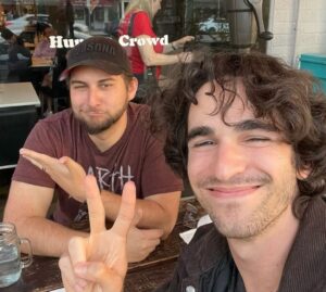 Alejandro Saab Instagram - Cyno and Tighnari’s VA met IRL AGAIN @zacharygordon #cyno #tighnari #cynari #genshin #genshinimpact #voice #voiceactor