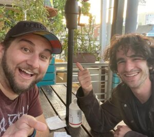 Alejandro Saab Instagram - Cyno and Tighnari’s VA met IRL AGAIN @zacharygordon 

#cyno #tighnari #cynari #genshin #genshinimpact #voice #voiceactor