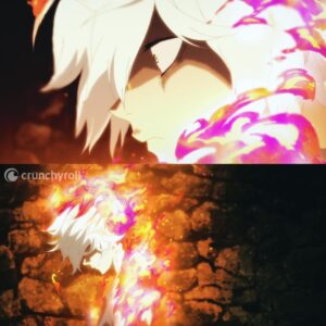 Alejandro Saab Instagram - So remember that manga I binge read the other day? 😏

I’M SO ECSTATIC to announce I voice Gabimaru the Hollow in @Crunchyroll’s dub of Hell’s Paradise!

Thanks for entrusting me with this role @MikeMcFarlandVA I can’t wait for you guys to watch this show! It’s gonna be 🔥🔥🔥

#gabimaru #hellsparadise #voice #voiceactor