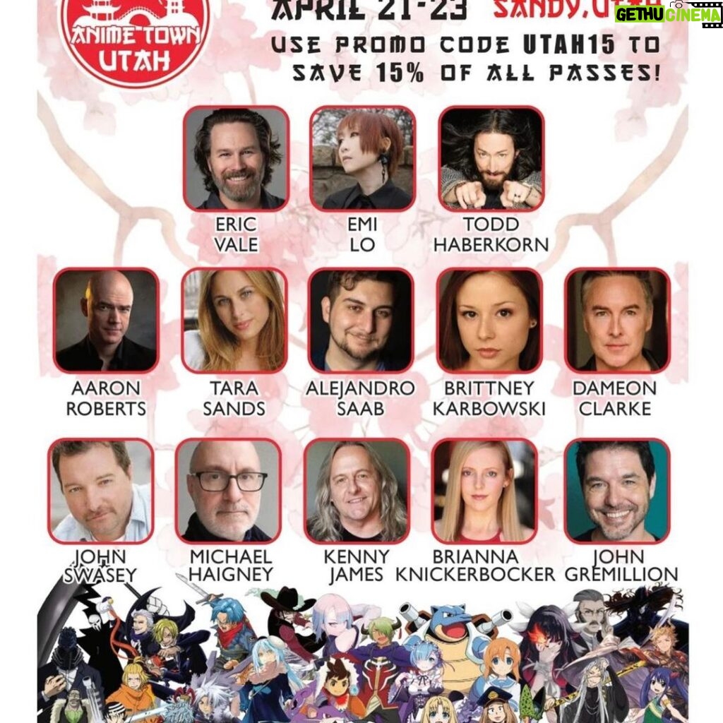 Alejandro Saab Instagram - Hey guys! Next weekend I’ll be heading to UTAH with other awesome folks!! So if you’re going to Anime Town Utah, I hope to see you there 😎 #animetownutah #anime #voiceactor #voice #cyno #genshin #genshinimpact #fireemblem