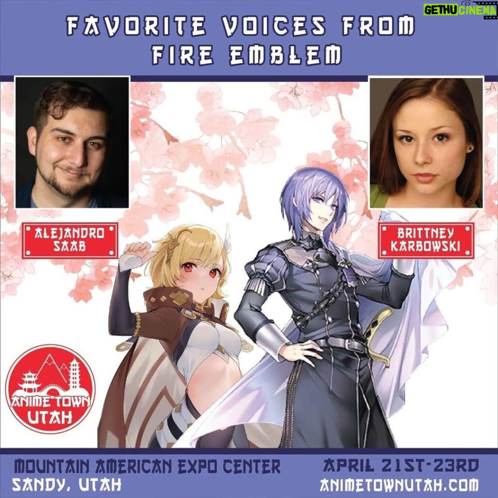 Alejandro Saab Instagram - Hey guys! Next weekend I’ll be heading to UTAH with other awesome folks!! So if you’re going to Anime Town Utah, I hope to see you there 😎 #animetownutah #anime #voiceactor #voice #cyno #genshin #genshinimpact #fireemblem