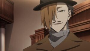 Alejandro Saab Instagram - "I have great faith in your organizations.”

I got the opportunity to voice Master Sōseki Natsume, in 
Bungo Stray Dogs Season 4

Also he can turn into a cat so that’s pretty cool 🐈

#voiceactor #voice #bungoustraydogs #bungo #bsd