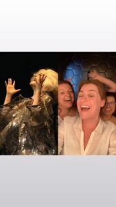 Alessandra Maestrini Instagram - 🙀 Geeeeeenteeeeeee!!!!! MUITO OBRIGADA, TIKTOKERS!!!! 🤩😎🥳🎉 #react #tiktok 🎬 @maestrini_luv Backstage Meat and Heat