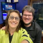 Alessandra Maestrini Instagram - Entrevista deliciosa com o 🔝 @danilogobatto na @radiobandeirantes ! 🔗 Link no story!