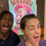 Alessandra Maestrini Instagram - "Mussum - o filmis" é absolutamente imperdível! Lindo, hilário, emocionante, transformador, surra de talento e qualidade... E haja prêmios!!! Depois a gente conta mais...