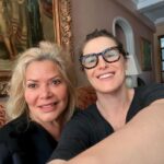 Alessandra Maestrini Instagram - Muito obrigada por me receber tão bem em Nova Iorque @monicasuewomanoftheworld . You're the best❣️🎉 New York City