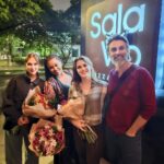 Alessandra Maestrini Instagram – Celebrando o final da temporada de @kafkabonecaviajante na pizzaria mais saborosa, afetuosa e cheia de boasa de São Paulo!

Muito obrigda @salavip_pizzabar ❣️😋🍕

📸 @jessica__christina Sala Vip Pizzaria