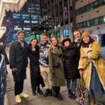 Alessandra Maestrini Instagram - Os Brasileiros da Távola Redonda... New York City