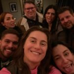 Alessandra Maestrini Instagram - Os Brasileiros da Távola Redonda... New York City