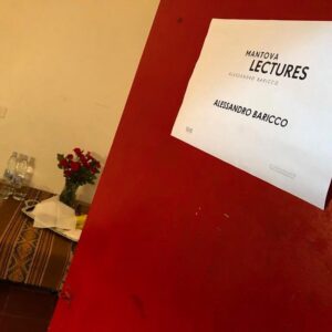Alessandro Baricco Instagram - Mantova Lectures.