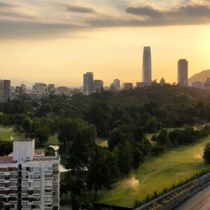 Alessandro Baricco Instagram - Santiago.