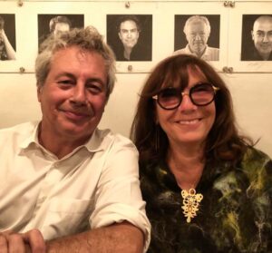 Alessandro Baricco Instagram - Dovevo andare fino in Cile per incontrare uno dei miei idoli, Sophie Calle.