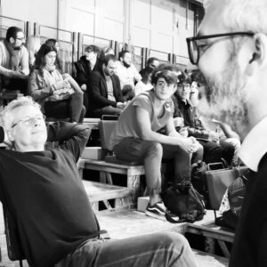 Alessandro Baricco Instagram - Ventiquattresimo primo giorno di scuola.