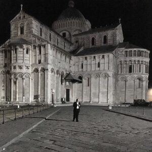 Alessandro Baricco Instagram - Un uomo solo al comando.