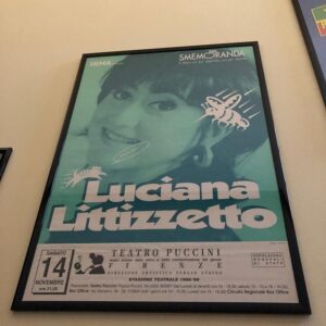 Alessandro Baricco Instagram - Teatro Puccini, Firenze.