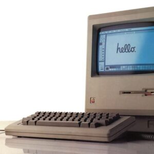 Alessandro Baricco Instagram - 1981: inizia a formarsi la catena montuosa della rivoluzione digitale. 💻 In quattro anni escono tre Personal Computer: il pc Ibm, il Commodore 64, e il Mac della Apple (Steve Jobs sulla copertina del Times è una bonus track).